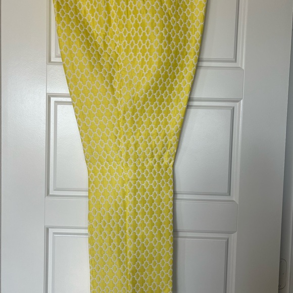 Yellow Patterned Skirt - Picture 2 of 4